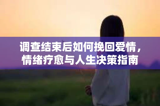 调查结束后如何挽回爱情，情绪疗愈与人生决策指南