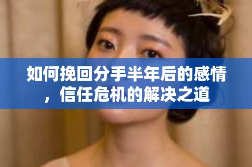 如何挽回分手半年后的感情，信任危机的解决之道