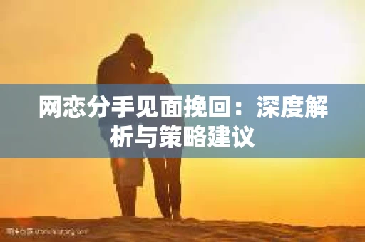 网恋分手见面挽回：深度解析与策略建议