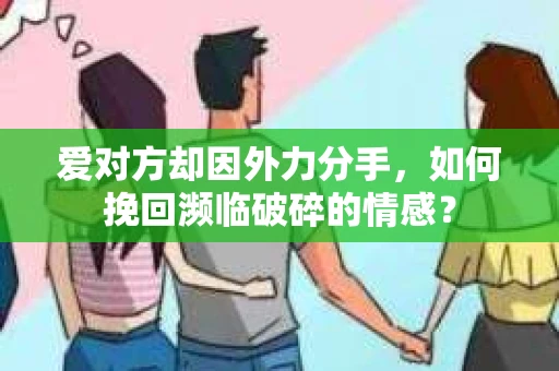 爱对方却因外力分手，如何挽回濒临破碎的情感？
