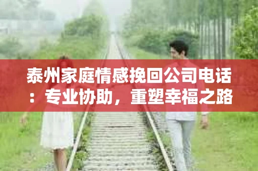 泰州家庭情感挽回公司电话：专业协助，重塑幸福之路