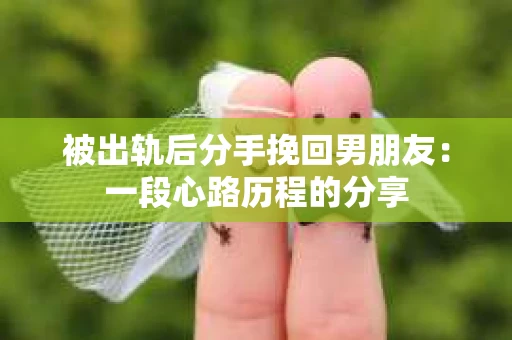 被出轨后分手挽回男朋友：一段心路历程的分享