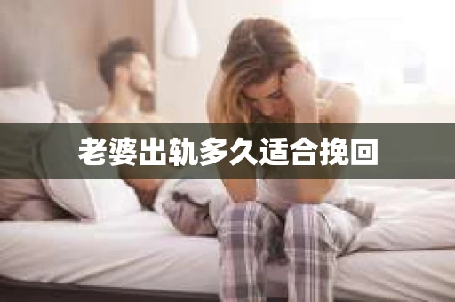 老婆出轨多久适合挽回