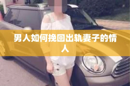 男人如何挽回出轨妻子的情人