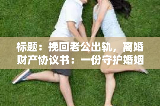 标题：挽回老公出轨，离婚财产协议书：一份守护婚姻与财产的明智选择