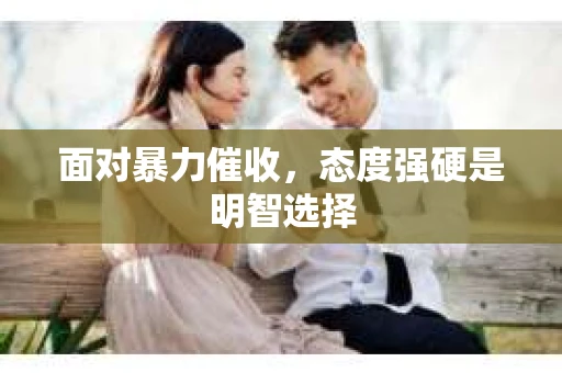 面对暴力催收，态度强硬是明智选择