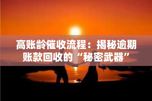 高账龄催收流程：揭秘逾期账款回收的“秘密武器”