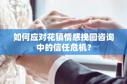 如何应对花镇情感挽回咨询中的信任危机？
