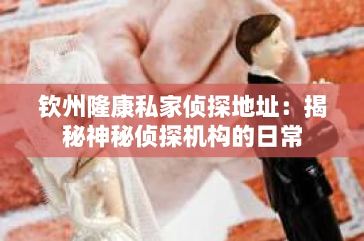 钦州隆康私家侦探地址：揭秘神秘侦探机构的日常