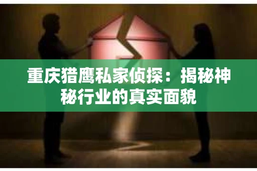 重庆猎鹰私家侦探：揭秘神秘行业的真实面貌