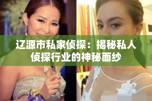 辽源市私家侦探：揭秘私人侦探行业的神秘面纱