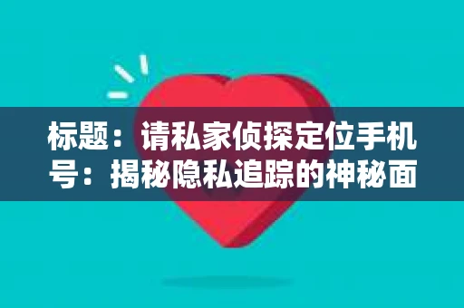 标题：请私家侦探定位手机号：揭秘隐私追踪的神秘面纱