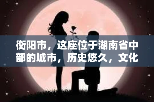 衡阳市，这座位于湖南省中部的城市，历史悠久，文化底蕴深厚。随着社会的发展，人们对于个人隐私的保护意识逐渐增强，私家侦探机构也应运而生。那么，衡阳市是否有私家侦探机构呢？今天，我们就来聊聊这个话题。