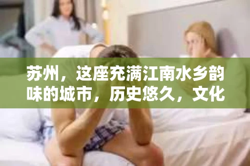 苏州，这座充满江南水乡韵味的城市，历史悠久，文化底蕴深厚。在这样一个充满故事的地方，私家侦探公司自然也不少。那么，苏州哪有私家侦探公司呢？今天，我就来给大家盘点一下。