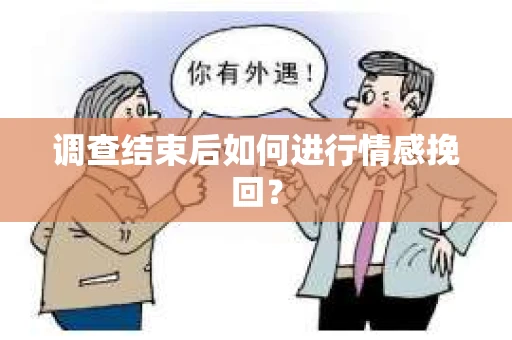 调查结束后如何进行情感挽回? 调查结束后如何进行情感挽回?