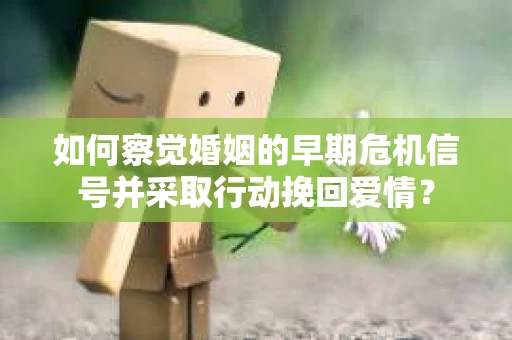 如何察觉婚姻的早期危机信号并采取行动挽回爱情？