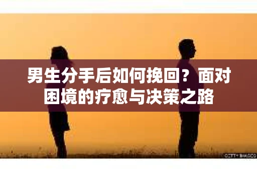 男生分手后如何挽回?面对困境的疗愈与决策之路 男生分手后如何挽回?面对困境的疗愈与决策之路