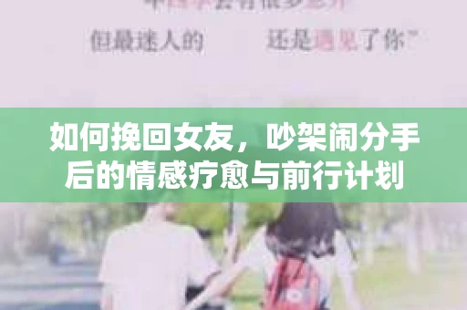 如何挽回女友，吵架闹分手后的情感疗愈与前行计划