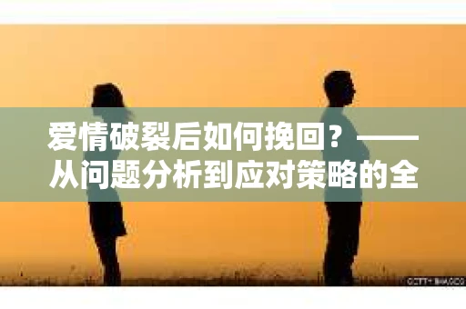 爱情破裂后如何挽回？——从问题分析到应对策略的全面指南