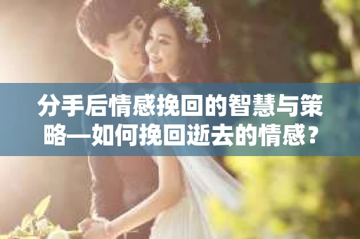 分手后情感挽回的智慧与策略—如何挽回逝去的情感? 分手后情感挽回的智慧与策略—如何挽回逝去的情感?